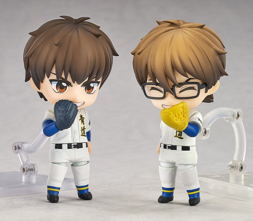 PREORDINE+ 01/2027 Ace of Diamond Nendoroid Action Figure Eijun Sawamura 10 cm