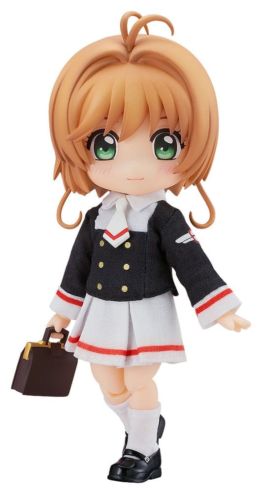 PREORDINE+ CHIUSO 01/2027 Cardcaptor Sakura: Clear Card Nendoroid Action Figure Sakura Kinomoto: Tomoeda Junior High Uniform Ver. 10 cm