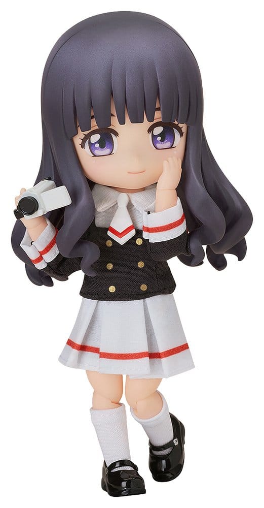 PREORDINE+ 01/2027 Cardcaptor Sakura: Clear Card Nendoroid Action Figure Tomoyo Daidouji: Tomoeda Junior High Uniform Ver. 10 cm