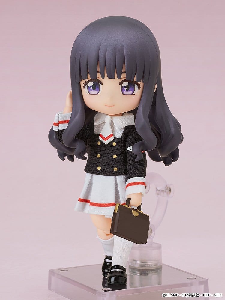 PREORDINE+ 01/2027 Cardcaptor Sakura: Clear Card Nendoroid Action Figure Tomoyo Daidouji: Tomoeda Junior High Uniform Ver. 10 cm