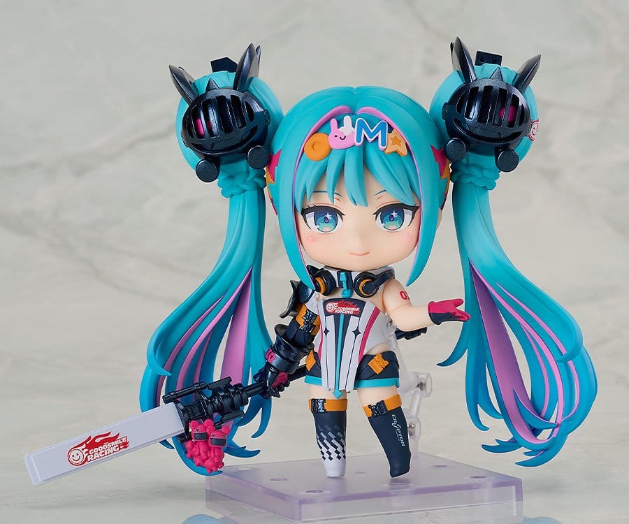 SU ORDINAZIONE Hatsune Miku GT Project Nendoroid Action Figure Racing Miku: 2026 Ver. 10 cm