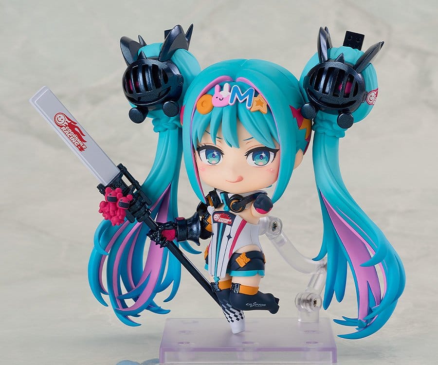 SU ORDINAZIONE Hatsune Miku GT Project Nendoroid Action Figure Racing Miku: 2026 Ver. 10 cm
