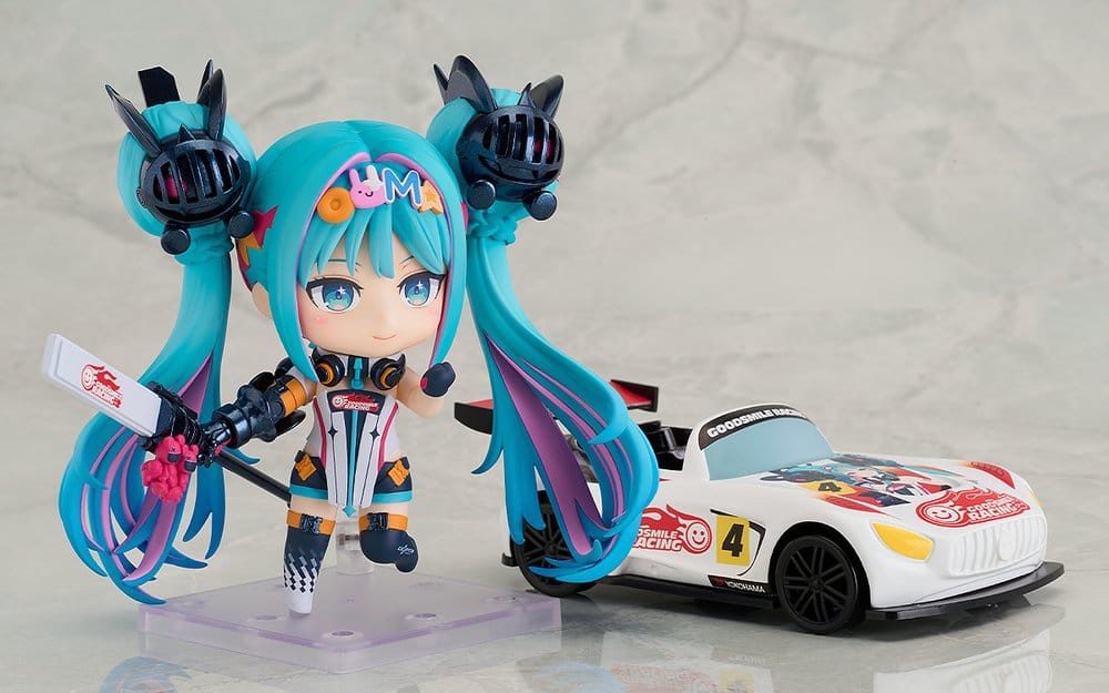 SU ORDINAZIONE Hatsune Miku GT Project Nendoroid Action Figure Racing Miku: 2026 Ver. 10 cm
