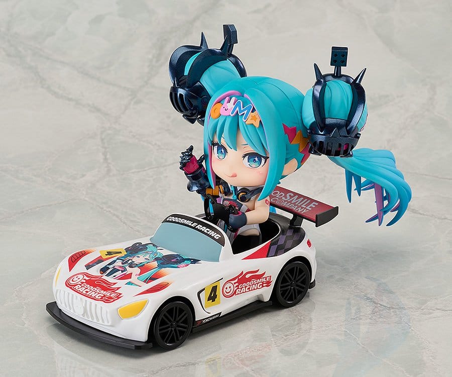 SU ORDINAZIONE Hatsune Miku GT Project Nendoroid Action Figure Racing Miku: 2026 Ver. 10 cm