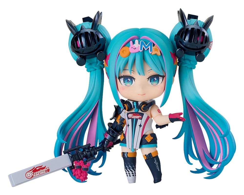 SU ORDINAZIONE Hatsune Miku GT Project Nendoroid Action Figure Racing Miku: 2026 Ver. 10 cm