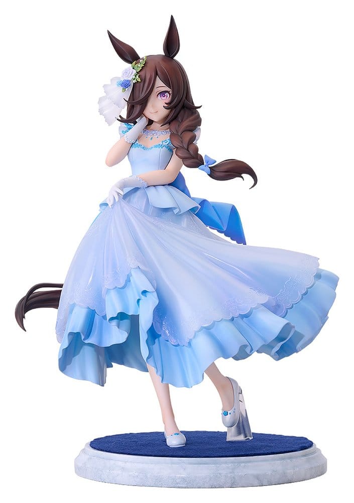 PREORDINE+ CHIUSO 04/2027 Uma Musume Pretty Derby PVC Statue 1/7 Rice Shower: The Day I Dreamed Of 24 cm