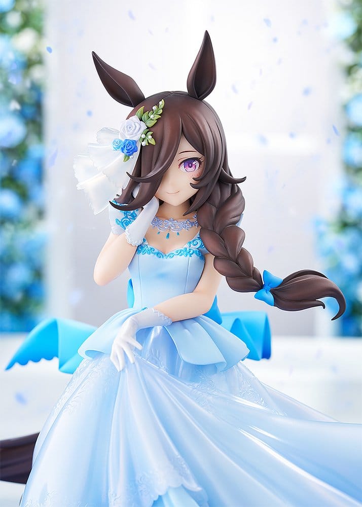 PREORDINE+ CHIUSO 04/2027 Uma Musume Pretty Derby PVC Statue 1/7 Rice Shower: The Day I Dreamed Of 24 cm