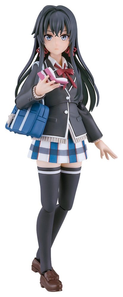 PREORDINE+ 02/2027 My Teen Romantic Comedy SNAFU Climax Figma Action Figure Yukino Yukinoshita 14 cm