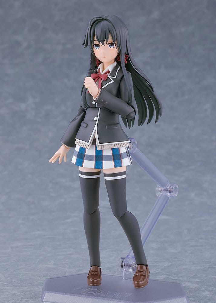 PREORDINE+ 02/2027 My Teen Romantic Comedy SNAFU Climax Figma Action Figure Yukino Yukinoshita 14 cm
