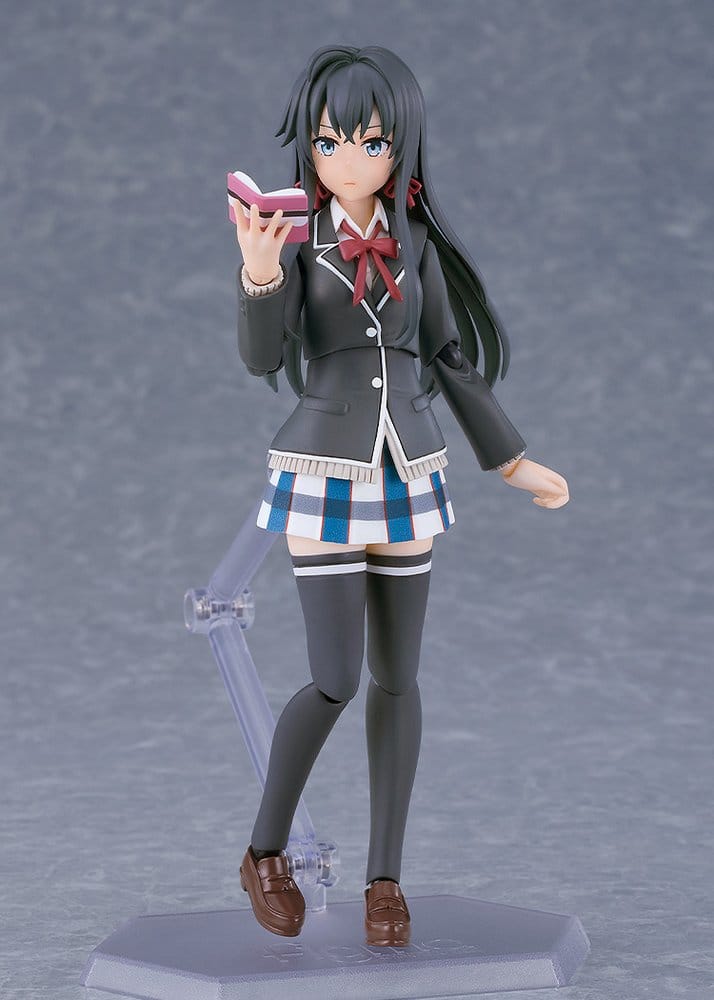 PREORDINE+ 02/2027 My Teen Romantic Comedy SNAFU Climax Figma Action Figure Yukino Yukinoshita 14 cm