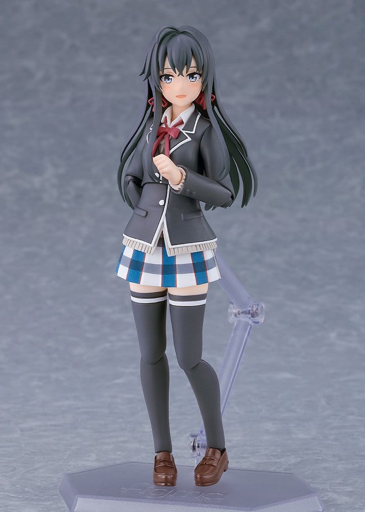 PREORDINE+ 02/2027 My Teen Romantic Comedy SNAFU Climax Figma Action Figure Yukino Yukinoshita 14 cm