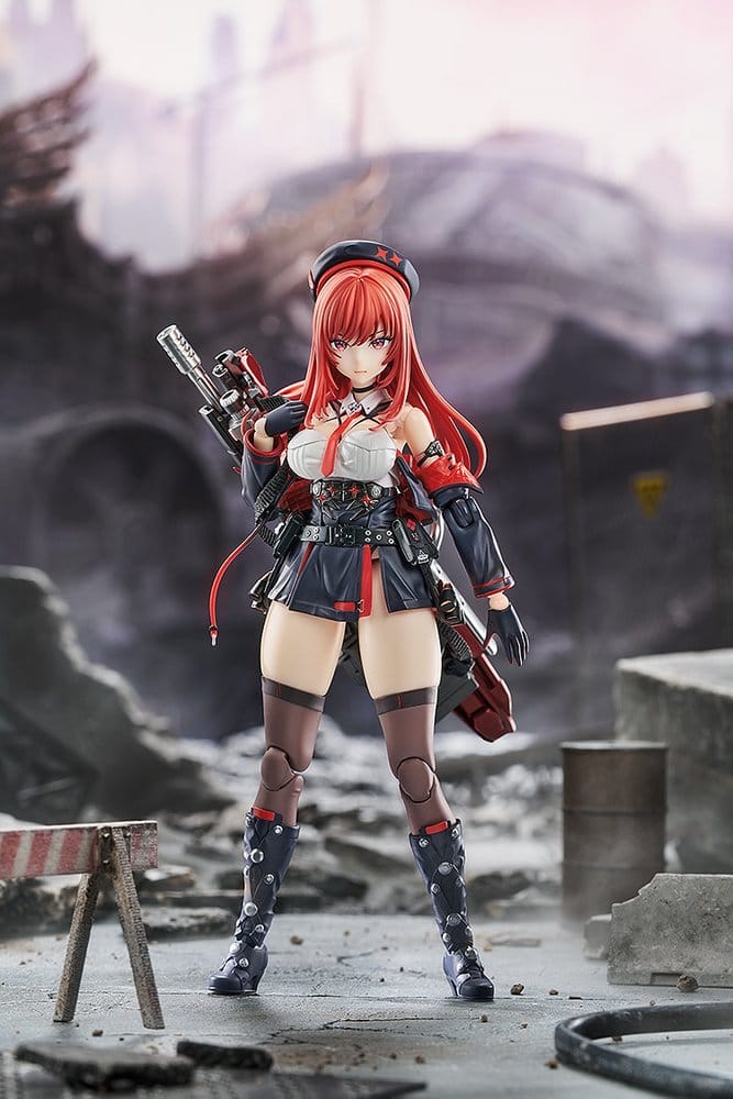 PREORDINE+ 06/2027 Goddess of Victory: Nikke Hyper Body Action Figure Rapi: Red Hood 15 cm