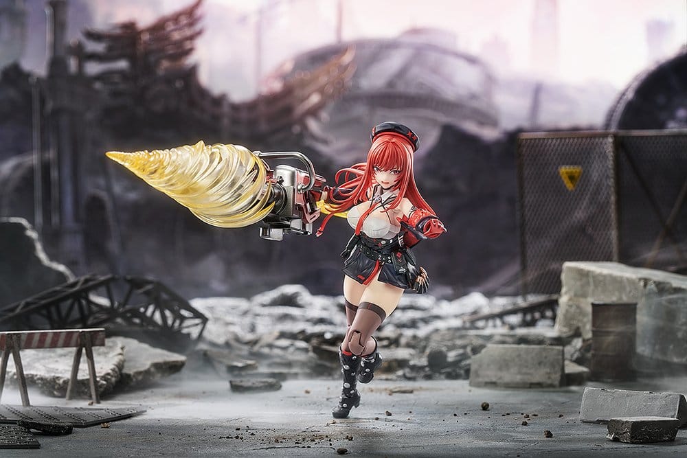 PREORDINE+ 06/2027 Goddess of Victory: Nikke Hyper Body Action Figure Rapi: Red Hood 15 cm