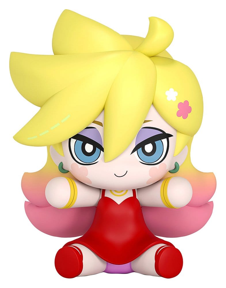 PREORDINE+ 11/2026 New Panty & Stocking with Garterbelt Huggy Good Smile Chibi Figure Panty 6 cm