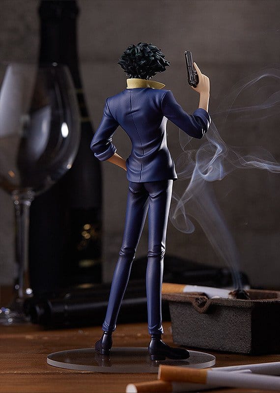 SU ORDINAZIONE Cowboy Bebop Pop Up Parade PVC Statue Spike Spiegel 18 cm