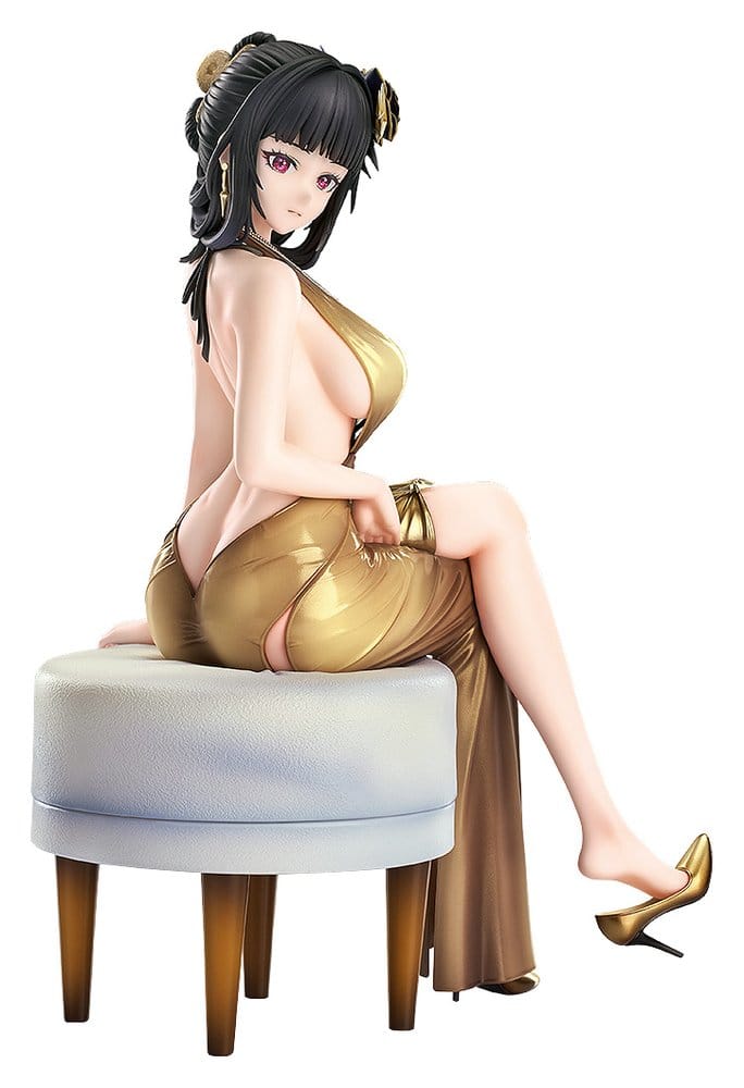 PREORDINE+ 05/2027 Goddess of Victory: Nikke PVC Statue 1/7 D: Killer Wife - Secret Party Cleaner 21 cm