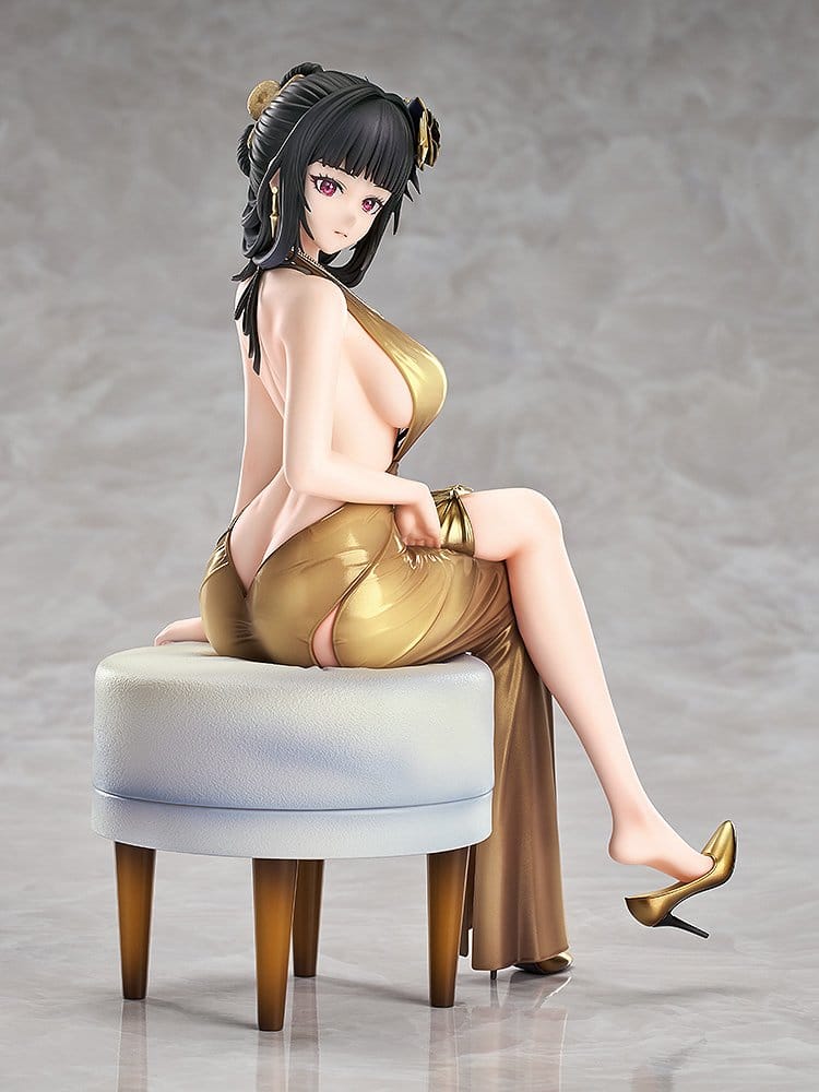 PREORDINE+ 05/2027 Goddess of Victory: Nikke PVC Statue 1/7 D: Killer Wife - Secret Party Cleaner 21 cm