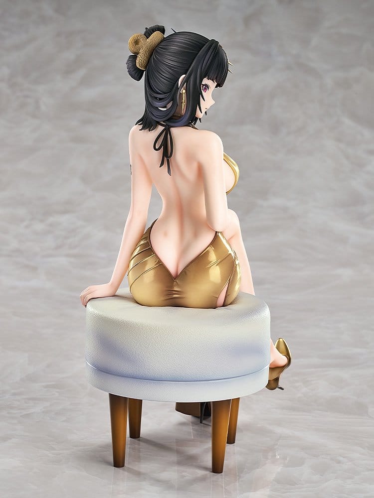 PREORDINE+ 05/2027 Goddess of Victory: Nikke PVC Statue 1/7 D: Killer Wife - Secret Party Cleaner 21 cm