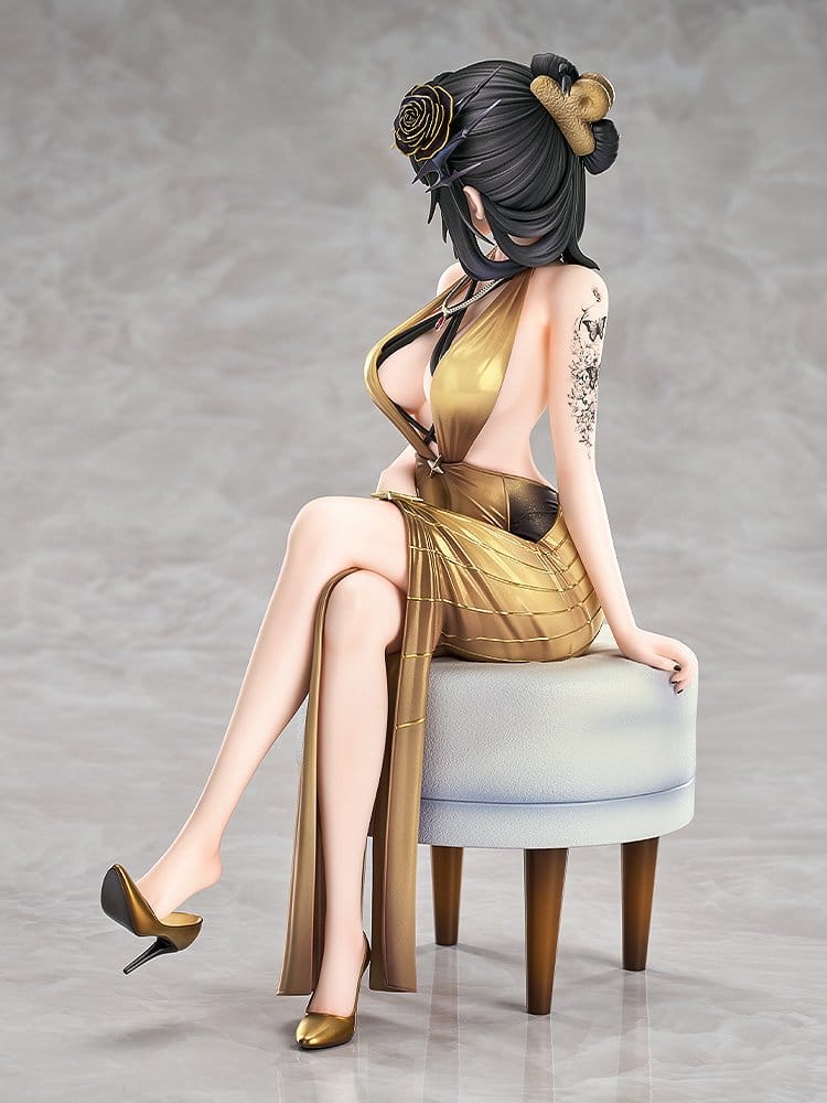 PREORDINE+ 05/2027 Goddess of Victory: Nikke PVC Statue 1/7 D: Killer Wife - Secret Party Cleaner 21 cm