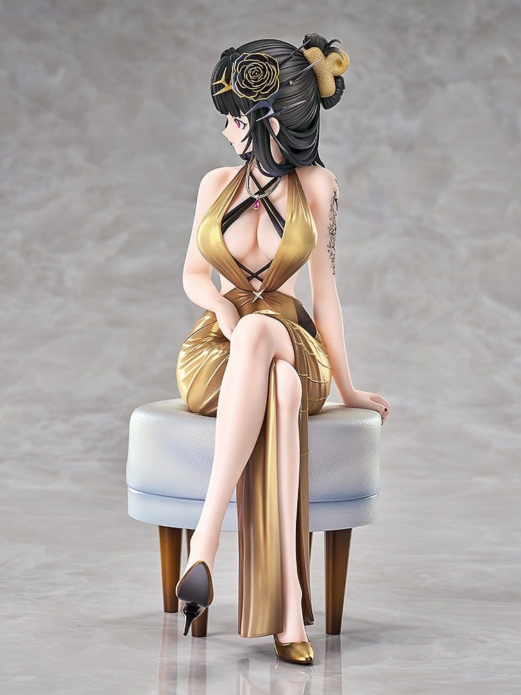 PREORDINE+ 05/2027 Goddess of Victory: Nikke PVC Statue 1/7 D: Killer Wife - Secret Party Cleaner 21 cm