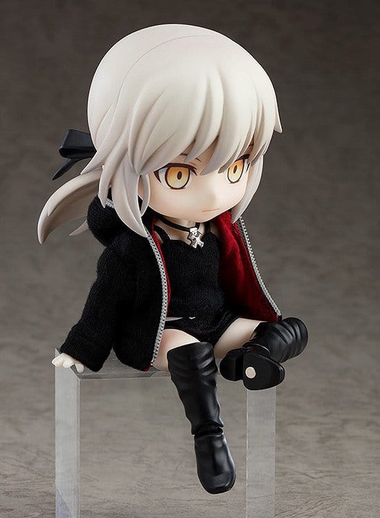 PREORDINE+ 12/2026 Fate/Grand Order Nendoroid Doll Action Figure Saber/Altria Pendragon (Alter) Shinjuku Ver. 14 cm