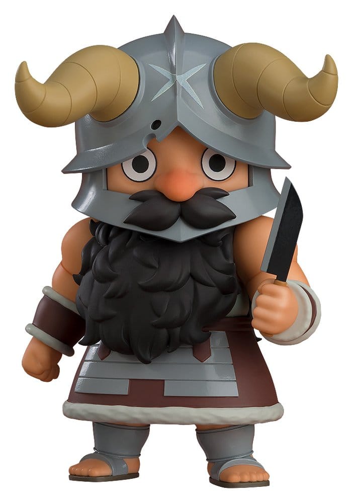 SU ORDINAZIONE Delicious in Dungeon Nendoroid Action Figure Senshi 10 cm