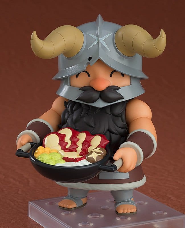 SU ORDINAZIONE Delicious in Dungeon Nendoroid Action Figure Senshi 10 cm