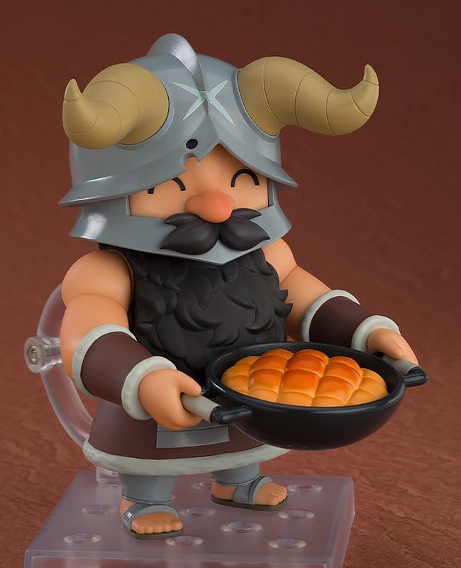 SU ORDINAZIONE Delicious in Dungeon Nendoroid Action Figure Senshi 10 cm