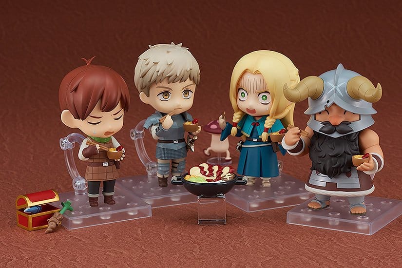 SU ORDINAZIONE Delicious in Dungeon Nendoroid Action Figure Senshi 10 cm