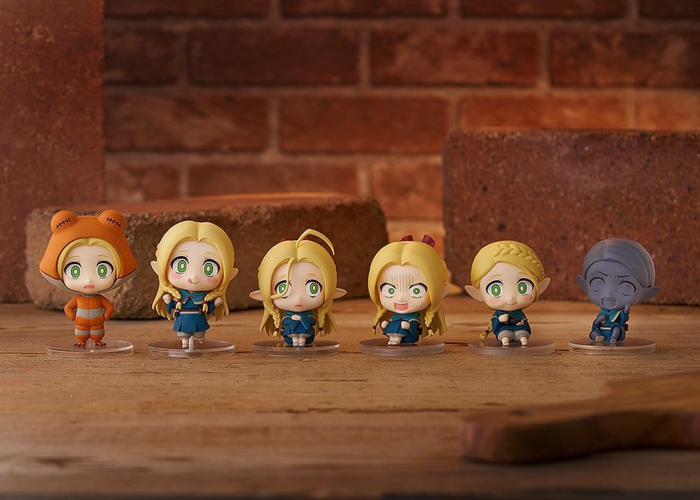 SU ORDINAZIONE Delicious in Dungeon Figure A Bunch of Marcilles! 6 cm Blind Box Assortment (6)