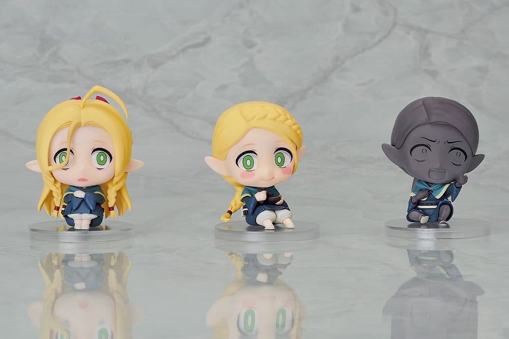 SU ORDINAZIONE Delicious in Dungeon Figure A Bunch of Marcilles! 6 cm Blind Box Assortment (6)