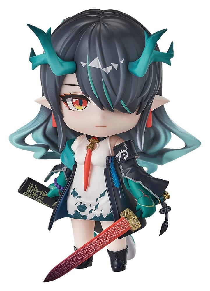 PREORDINE+ 01/2027 Arknights Nendoroid Action Figure Dusk 10 cm
