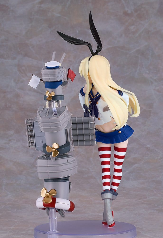 SU ORDINAZIONE Kantai Collection -Kancolle- Plastic Model Kit Reincarnation Shimakaze 25 cm