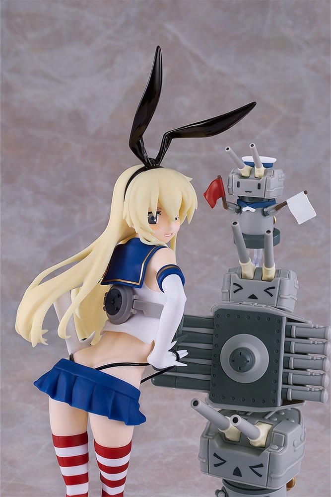 SU ORDINAZIONE Kantai Collection -Kancolle- Plastic Model Kit Reincarnation Shimakaze 25 cm