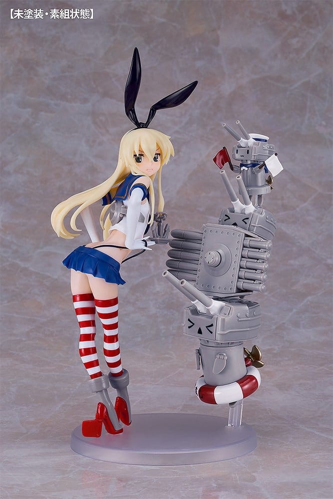 SU ORDINAZIONE Kantai Collection -Kancolle- Plastic Model Kit Reincarnation Shimakaze 25 cm