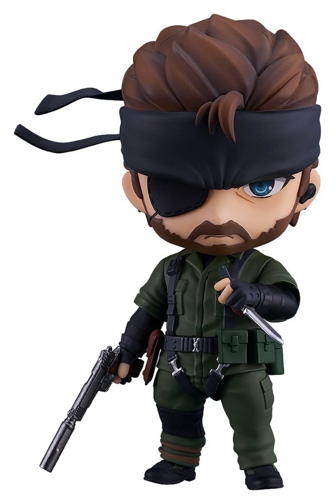 PREORDINE+ CHIUSO 09/2026 Metal Gear Solid Snake Eater Nendoroid Action Figure Naked Snake 10 cm