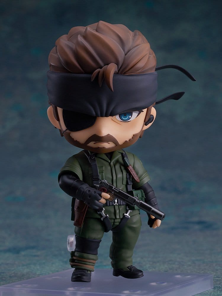 PREORDINE+ CHIUSO 09/2026 Metal Gear Solid Snake Eater Nendoroid Action Figure Naked Snake 10 cm
