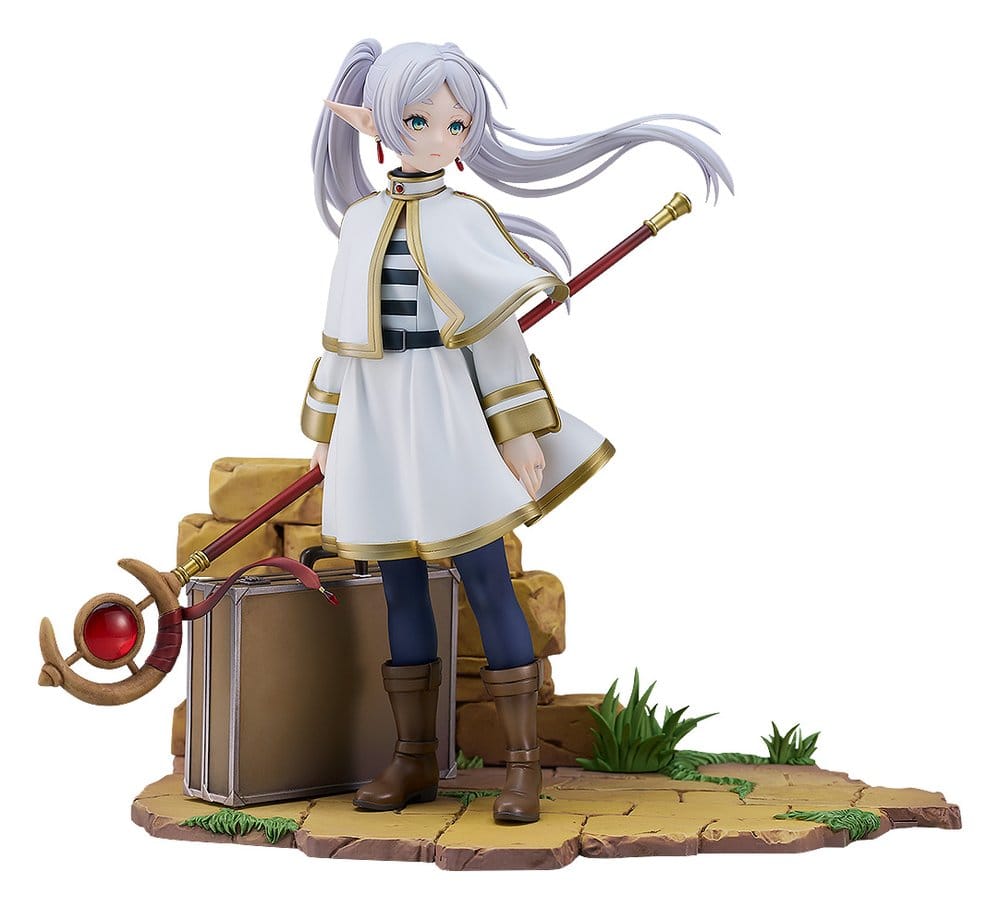 PREORDINE+ CHIUSO 01/2027 Frieren: Beyond Journey's End PVC Statue 1/7 Frieren: Magic of the Eventide Glow 21 cm