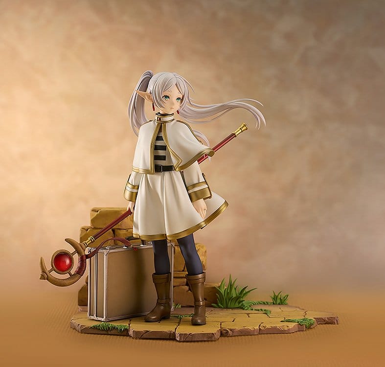 PREORDINE+ CHIUSO 01/2027 Frieren: Beyond Journey's End PVC Statue 1/7 Frieren: Magic of the Eventide Glow 21 cm