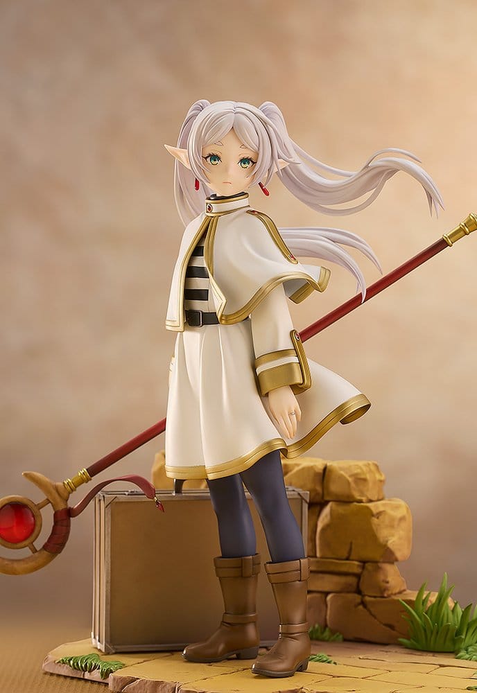 PREORDINE+ CHIUSO 01/2027 Frieren: Beyond Journey's End PVC Statue 1/7 Frieren: Magic of the Eventide Glow 21 cm