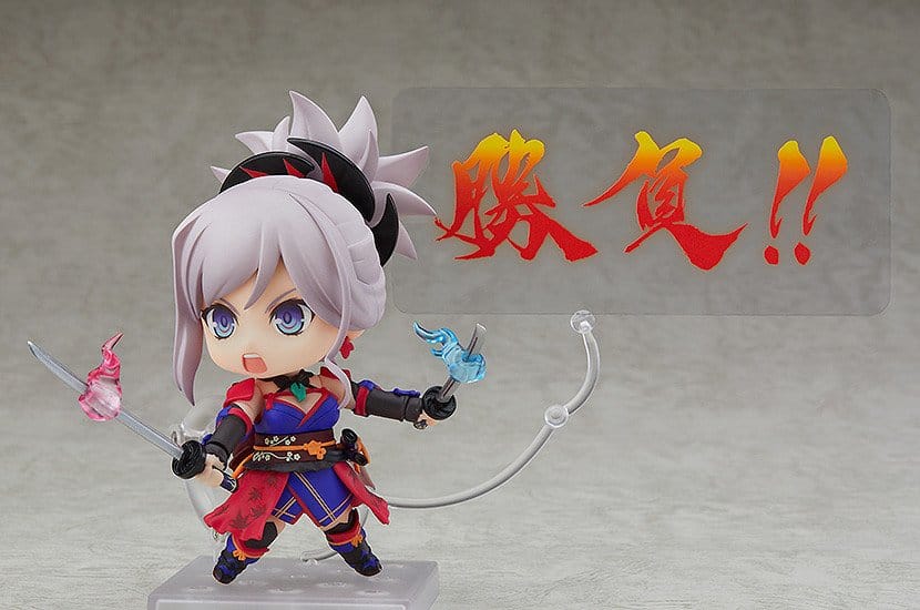 PREORDINE+ CHIUSO 10/2026 Fate/Grand Order Nendoroid Action Figure Saber/Miyamoto Musashi 10 cm