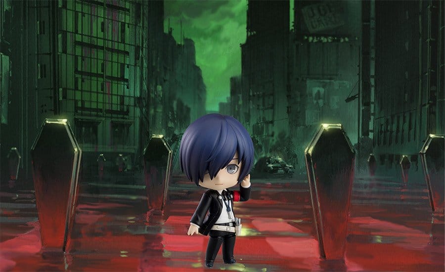 SU ORDINAZIONE Persona 3 Nendoroid Action Figure Hero 10 cm