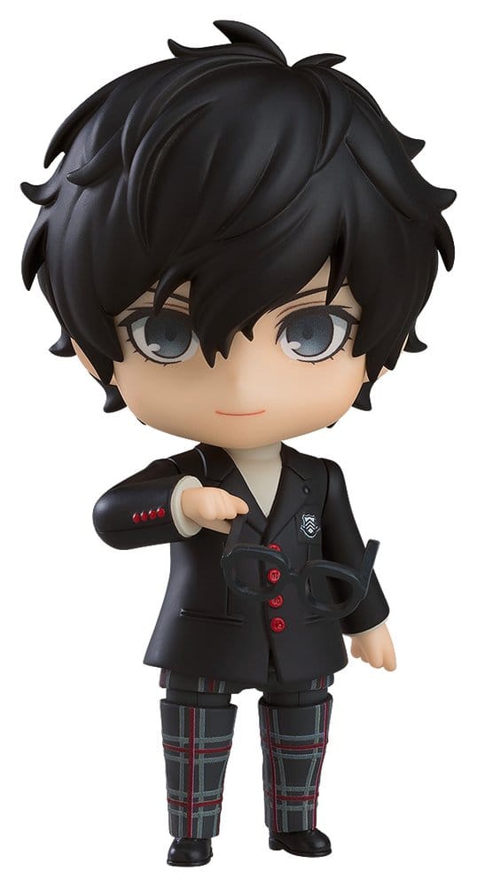 SU ORDINAZIONE Persona5 Royal Nendoroid Action Figure P5R Hero: School Uniform Ver. 10 cm