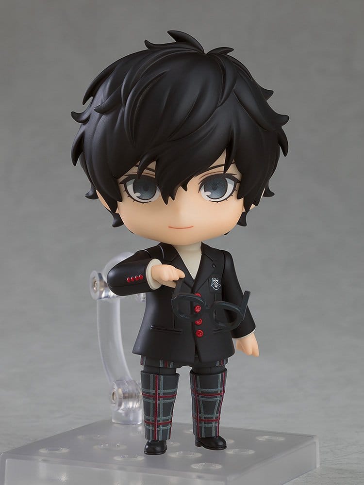 SU ORDINAZIONE Persona5 Royal Nendoroid Action Figure P5R Hero: School Uniform Ver. 10 cm