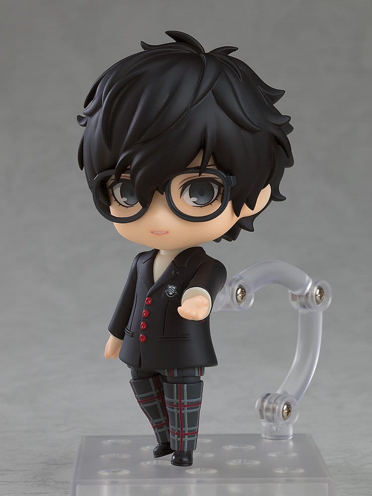 SU ORDINAZIONE Persona5 Royal Nendoroid Action Figure P5R Hero: School Uniform Ver. 10 cm