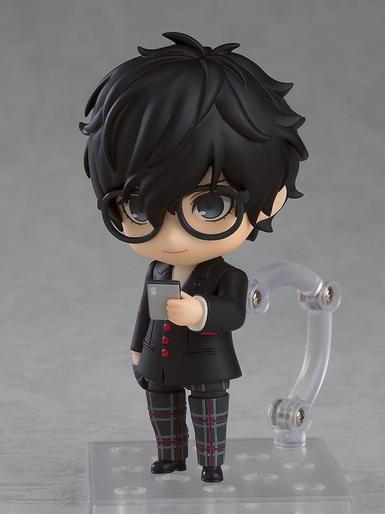 SU ORDINAZIONE Persona5 Royal Nendoroid Action Figure P5R Hero: School Uniform Ver. 10 cm