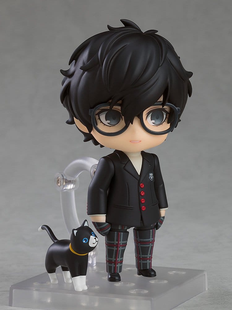SU ORDINAZIONE Persona5 Royal Nendoroid Action Figure P5R Hero: School Uniform Ver. 10 cm