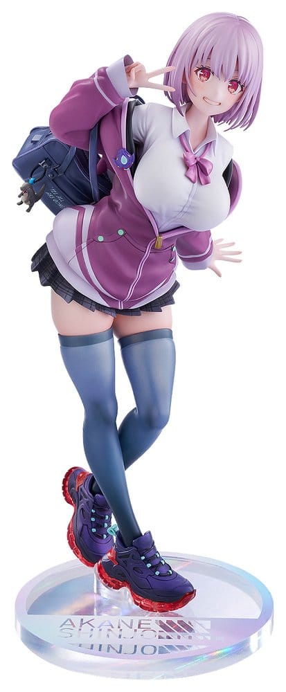 PREORDINE+ CHIUSO 05/2027 SSSS.Gridman PVC Statue 1/7 Akane Shinjo feat. toridamono 22 cm
