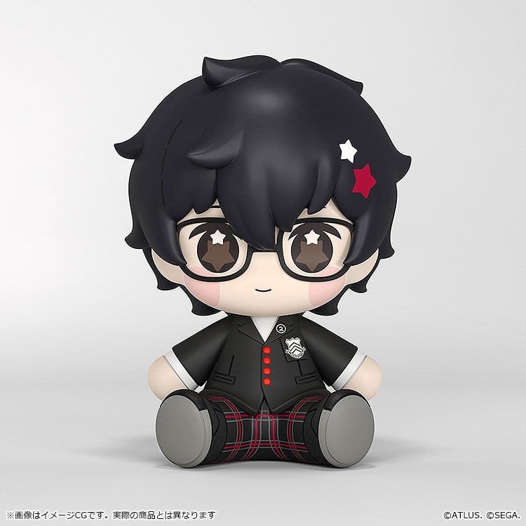 PREORDINE+ 01/2027 Persona 5 Royal Huggy Good Smile Protagonist 7 cm
