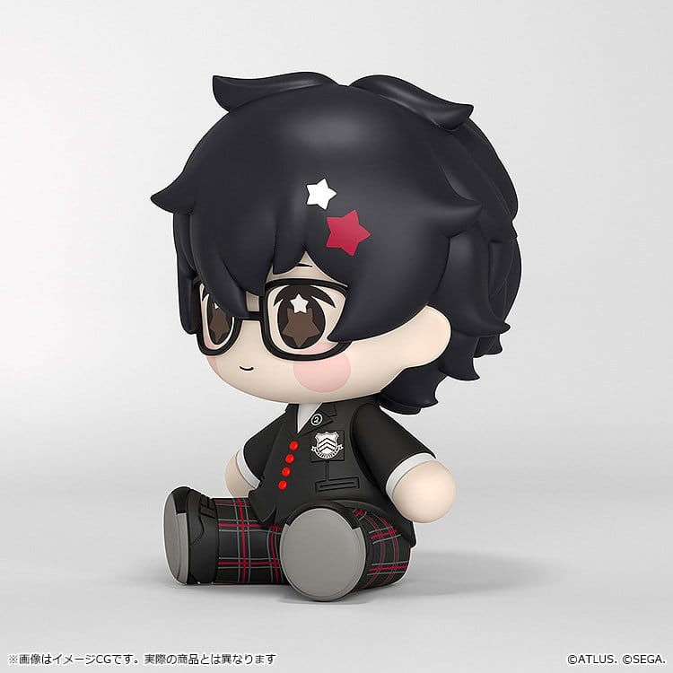 PREORDINE+ 01/2027 Persona 5 Royal Huggy Good Smile Protagonist 7 cm